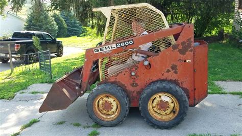 gehl 2600 skid steer loader|gehl skid steer specifications.